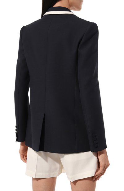 Жакет из шерсти и шелка VALENTINO, арт. 3B3CE2N11CF, фото 4