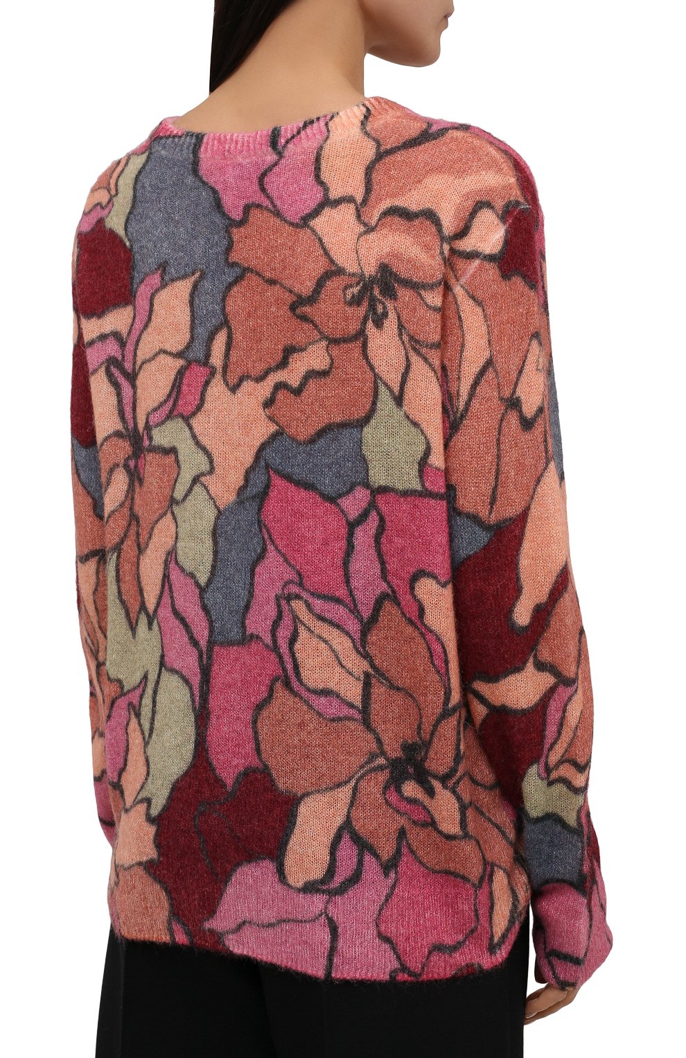 Шерстяной пуловер DRIES VAN NOTEN, арт. 212-011238-3720, фото 4