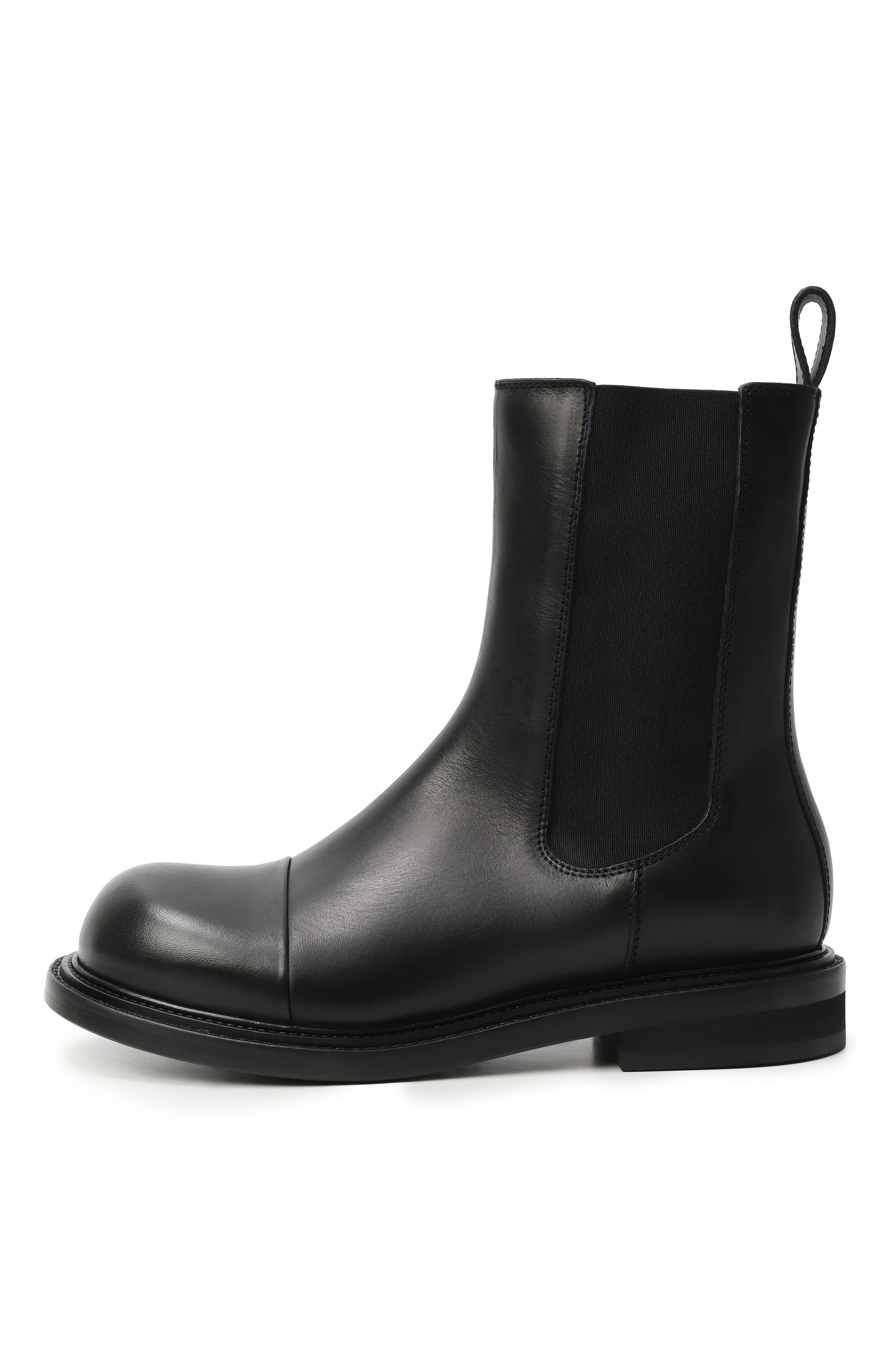 Кожаные челси olivia MOSCHINO, арт. MA21014C1N/MJ5, фото 4