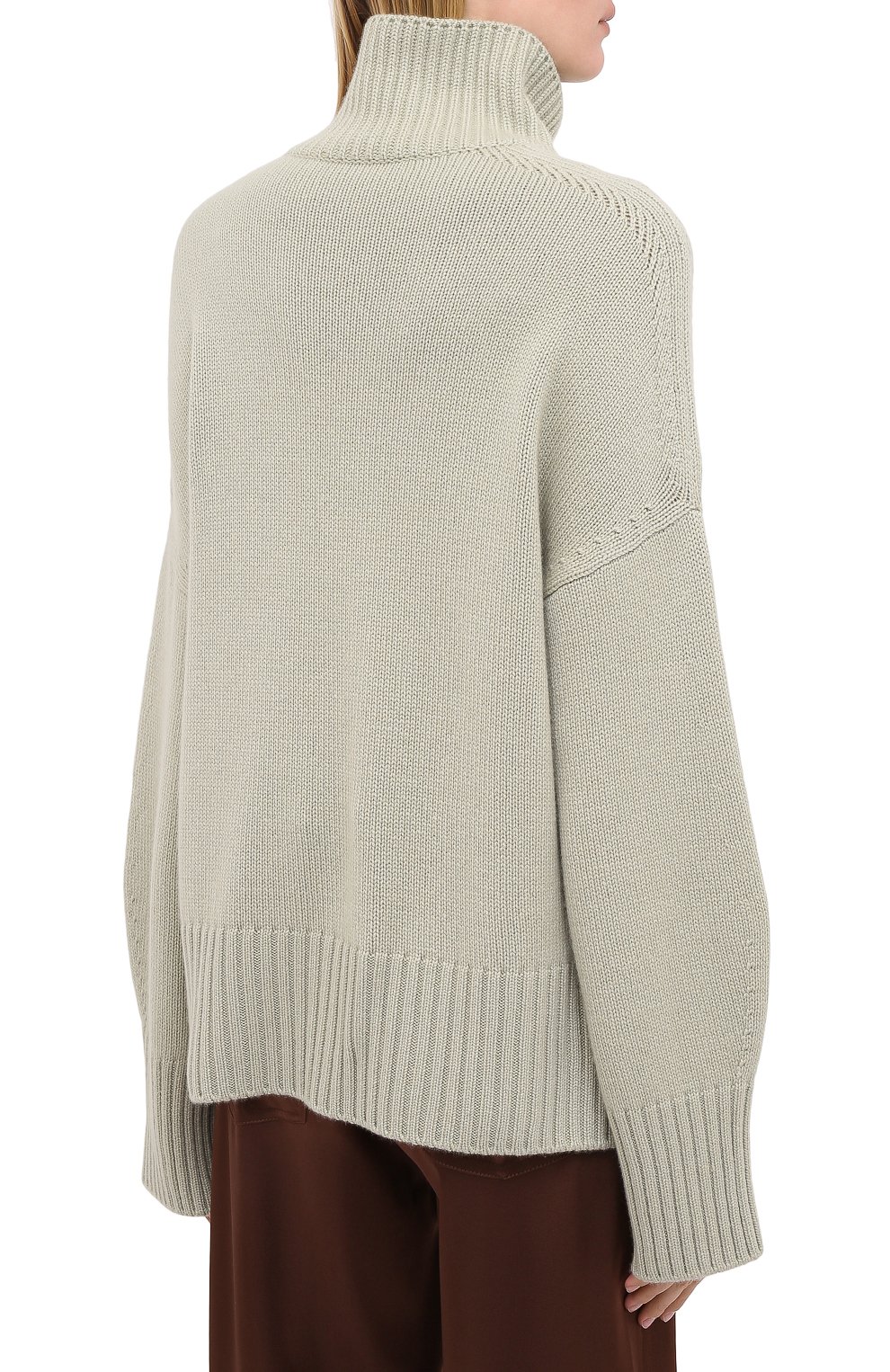 Кашемировый пуловер LORO PIANA, арт. FAI7129, фото 5