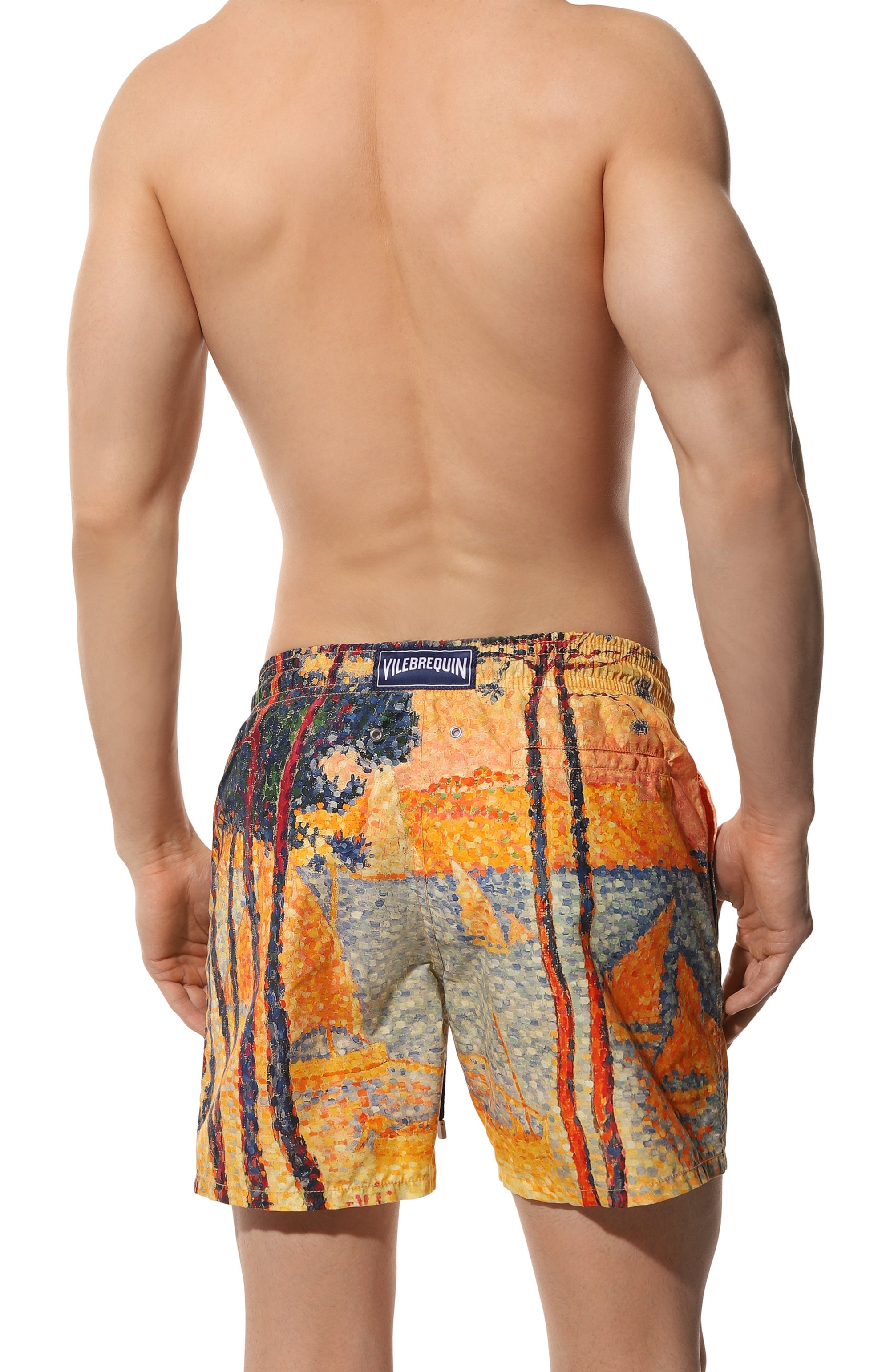 Плавки-шорты vilebrequin x paul signac VILEBREQUIN, арт. M00PEA/AB966, фото 3