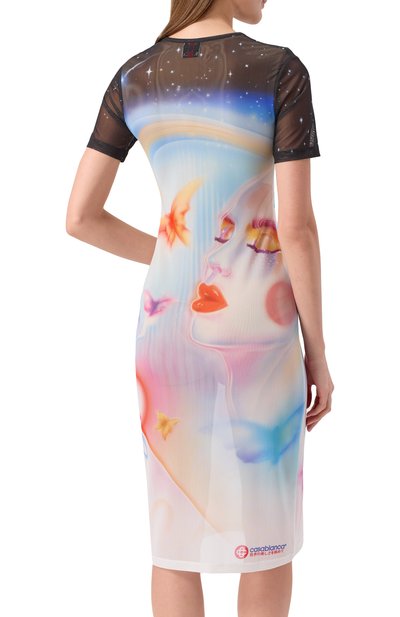 Платье CASABLANCA, арт. WPF25-JDR-010-01, фото 4