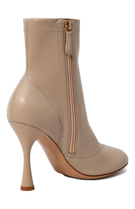 Ботильоны Larue Gianvito Rossi G73102.95LAC.ENSM0US Бежевый  G73102.95LAC.ENSM0US Фото 5