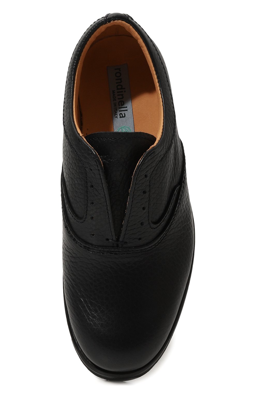 Кожаные оксфорды RONDINELLA, арт. 11674-1D/34-36, фото 4