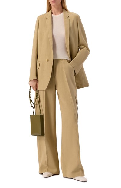 Жакет изо льна и вискозы PETAR PETROV, арт. S26TJ10, фото 2