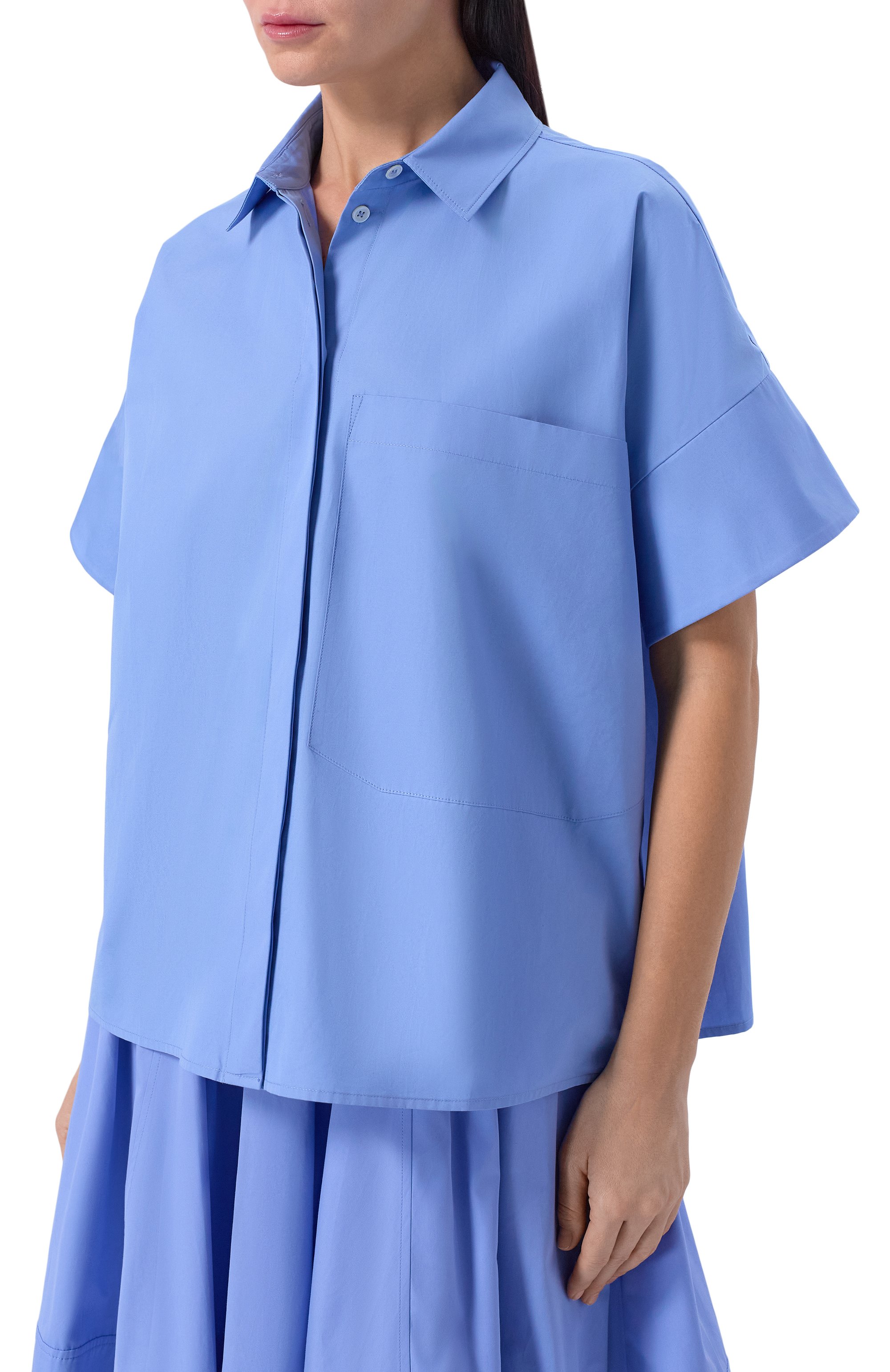 Хлопковая рубашка CO, арт. 1703LCSP-C0RE, фото 3