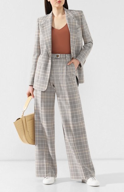 Хлопковые брюки ACNE STUDIOS, арт. AK0068, фото 2