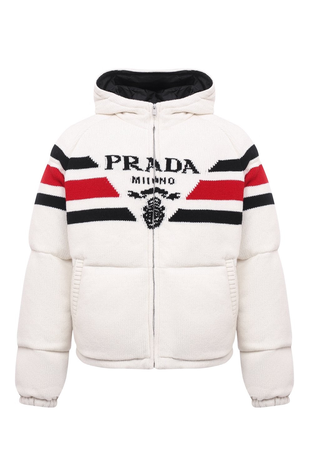 Пуховик из шерсти и кашемира PRADA, арт. SGC017-10PA-F0009-212, фото 1