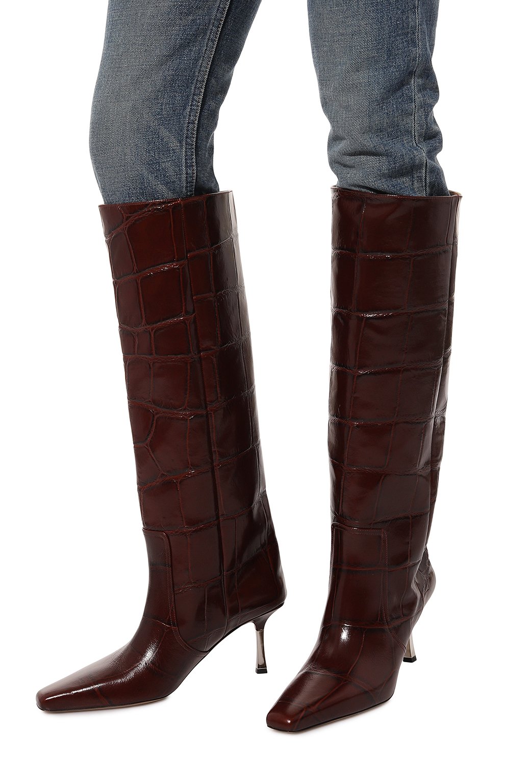 Кожаные сапоги bettina 75 PARIS TEXAS, арт. PX1293/XC0SM, фото 3