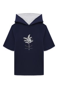 Темно-синий