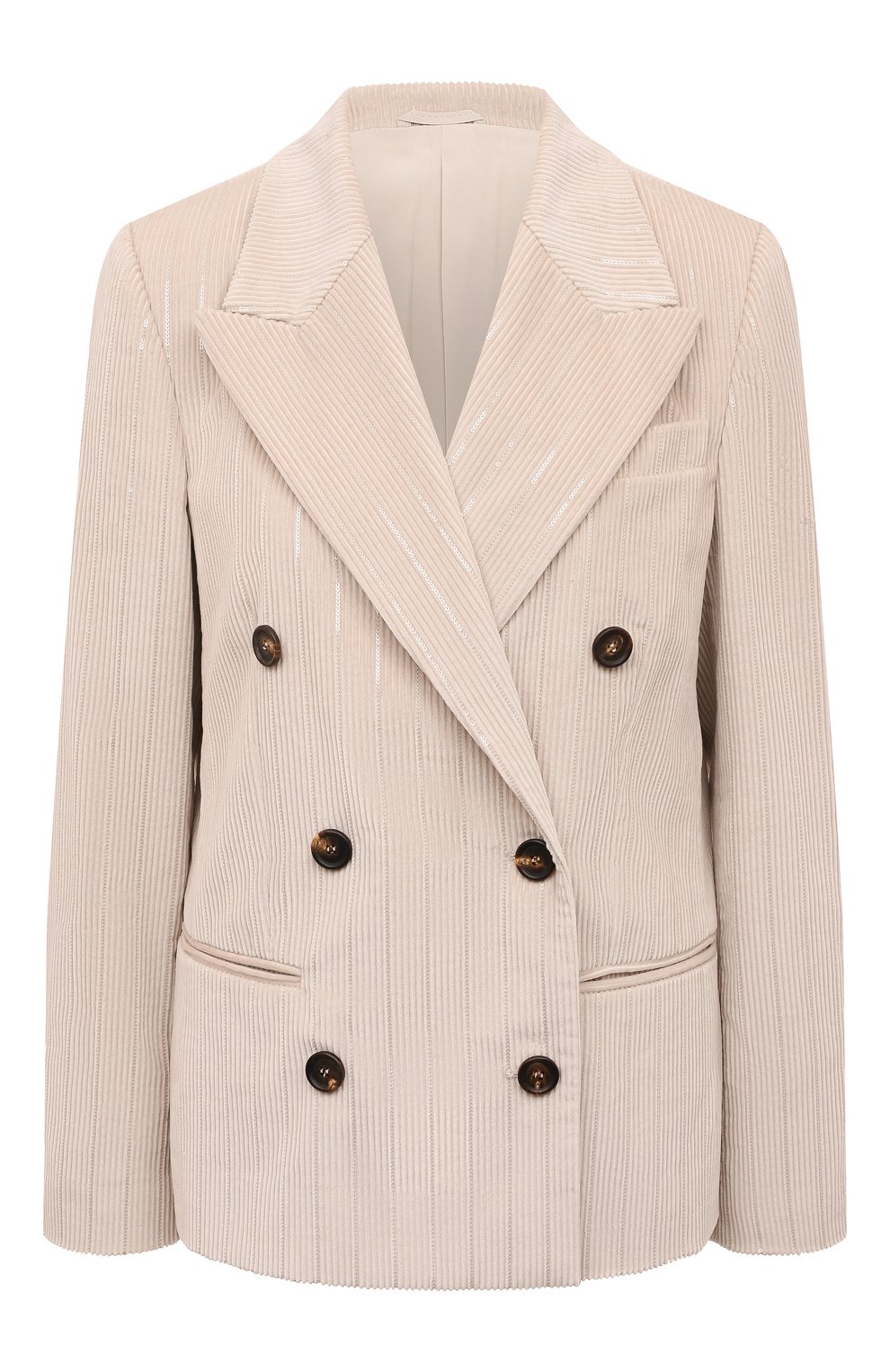 Вельветовый жакет BRUNELLO CUCINELLI, арт. MB023T2361A, фот о 1