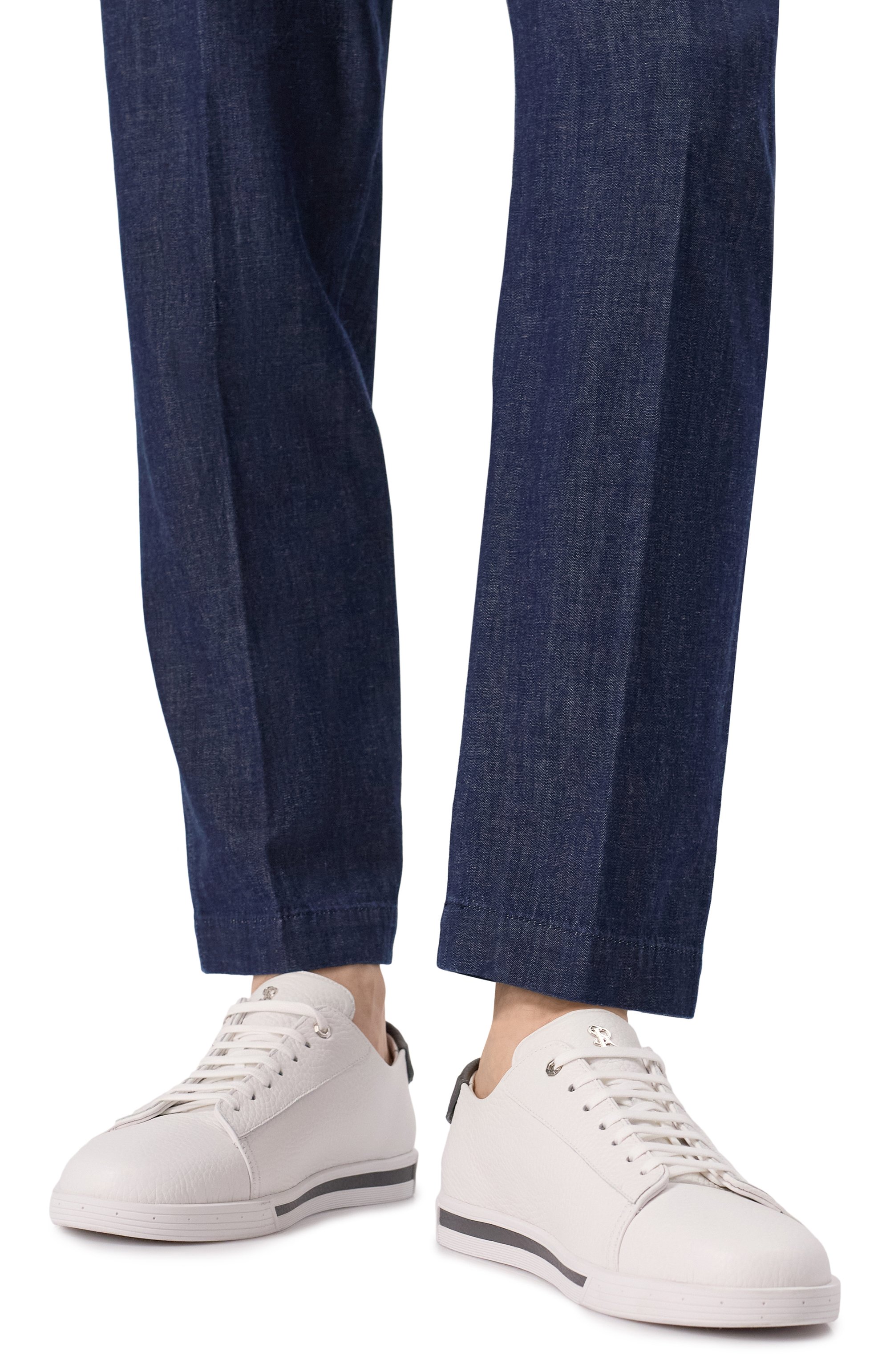 Кожаные кеды STEFANO RICCI, арт. UV33_G6617/VD, фото 3