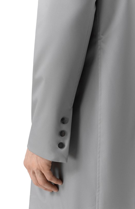 Плащ Kiton UW2193V0422H08 Серый  UW2193V0422H08 Фото 5