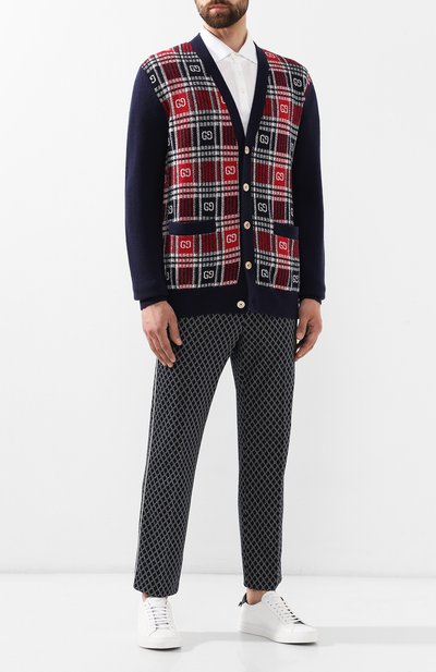 Кардиган из смеси шерсти и хлопка GUCCI, арт. 577232/XKAUZ, фото 2