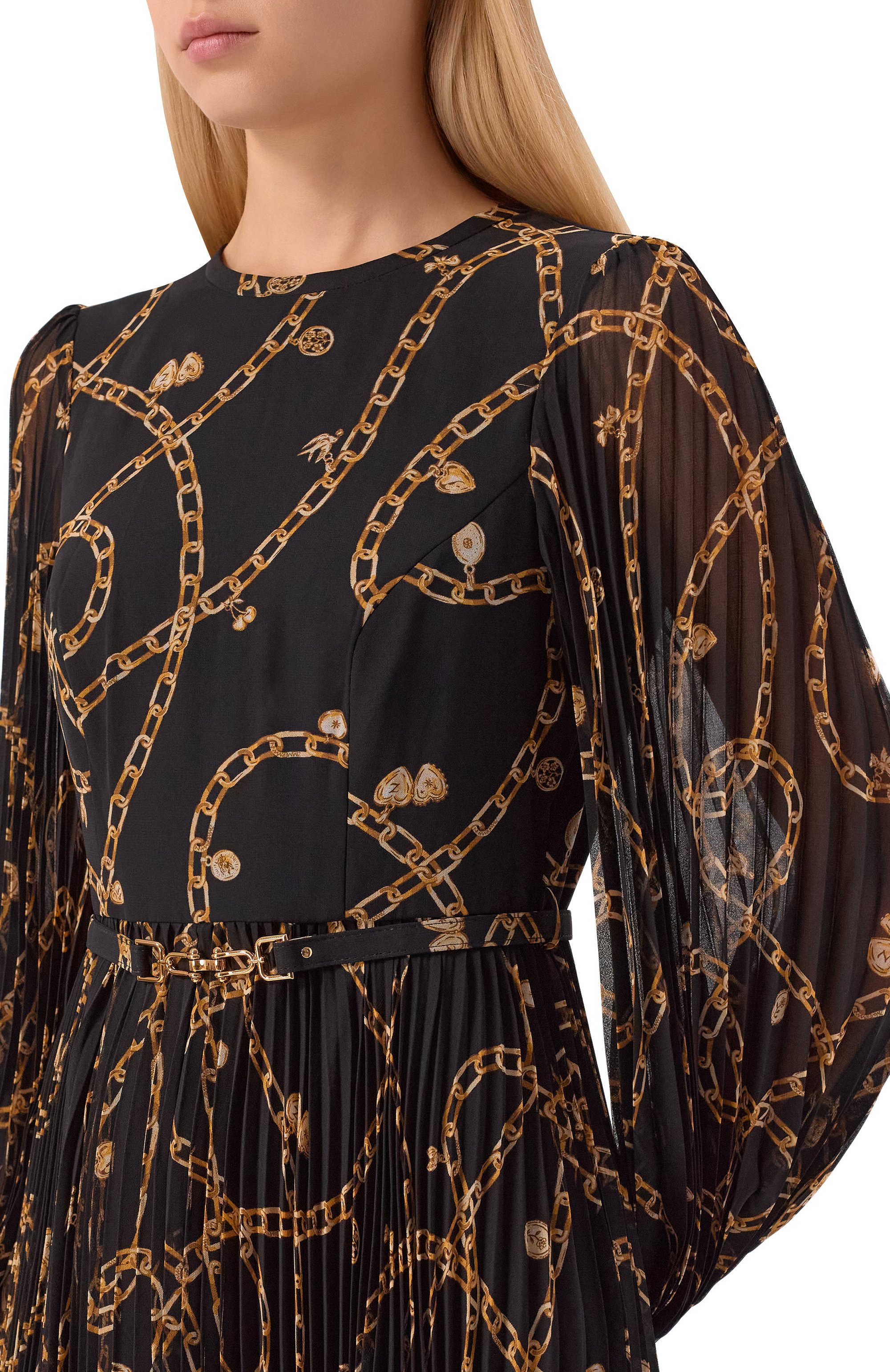 Платье ZIMMERMANN черного цвета по цене 162000 руб., арт. 0581DF25R, фото 4 Платье ZIMMERMANN, арт. 0581DF25R, фото 4