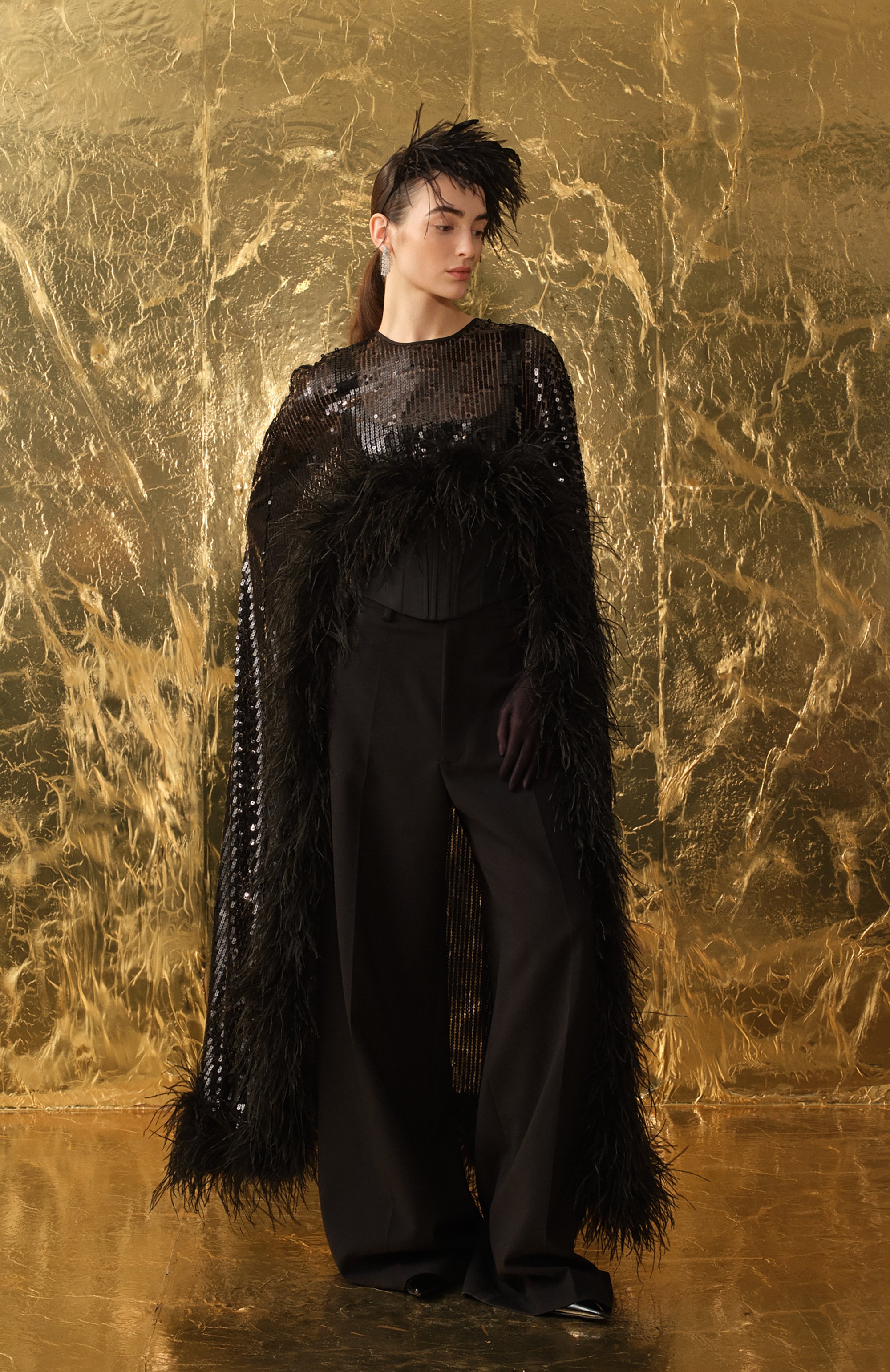 Кожаные туфли clara 95 BALMAIN, арт. BN0UA941/LPAT, фото 9