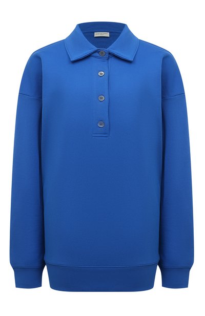 Женское хлопковое поло DRIES VAN NOTEN, арт. 222-011129-5615