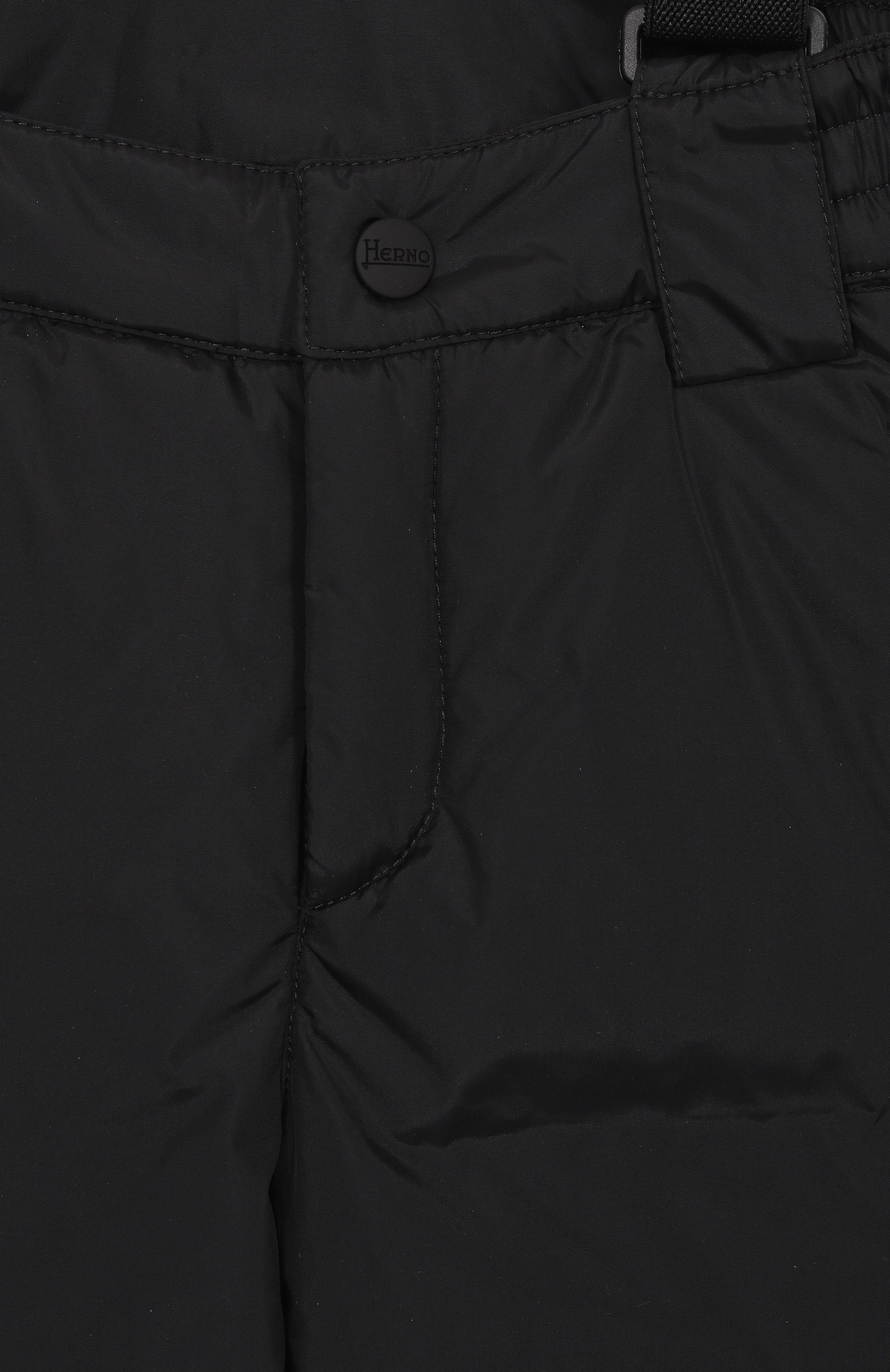 Пуховые брюки HERNO черного цвета по цене 39200 руб., арт. PT000011X/12004Z/4-8, фото 3 Пуховые брюки HERNO, арт. PT000011X/12004Z/4-8, фото 3