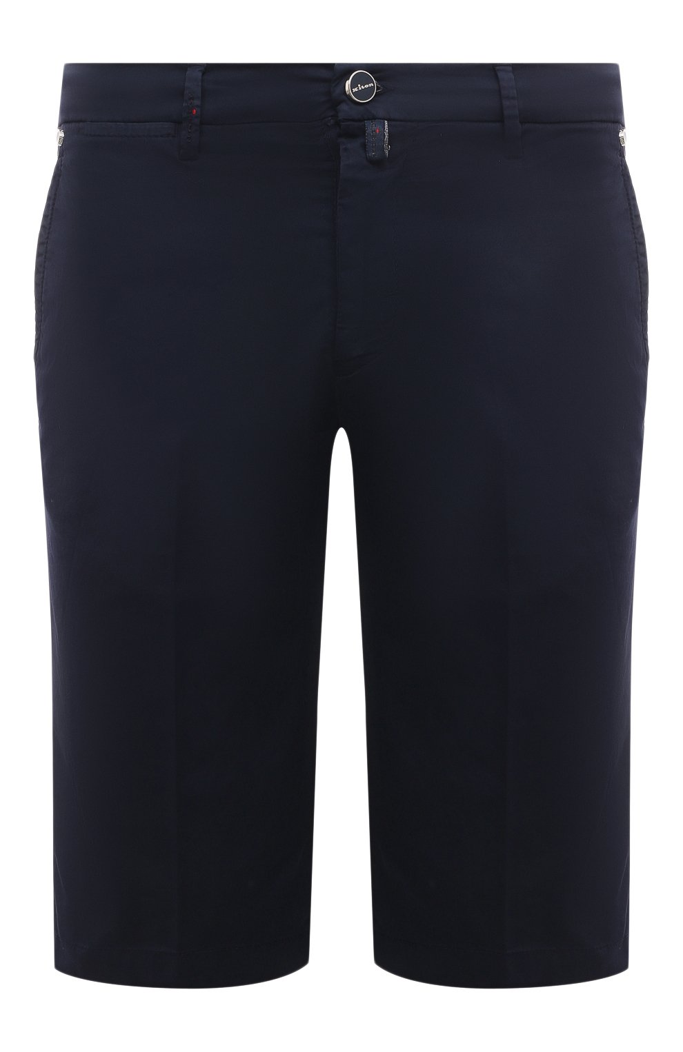 Хлопковые шорты KITON, арт. UFBLACK0600D, фото 1