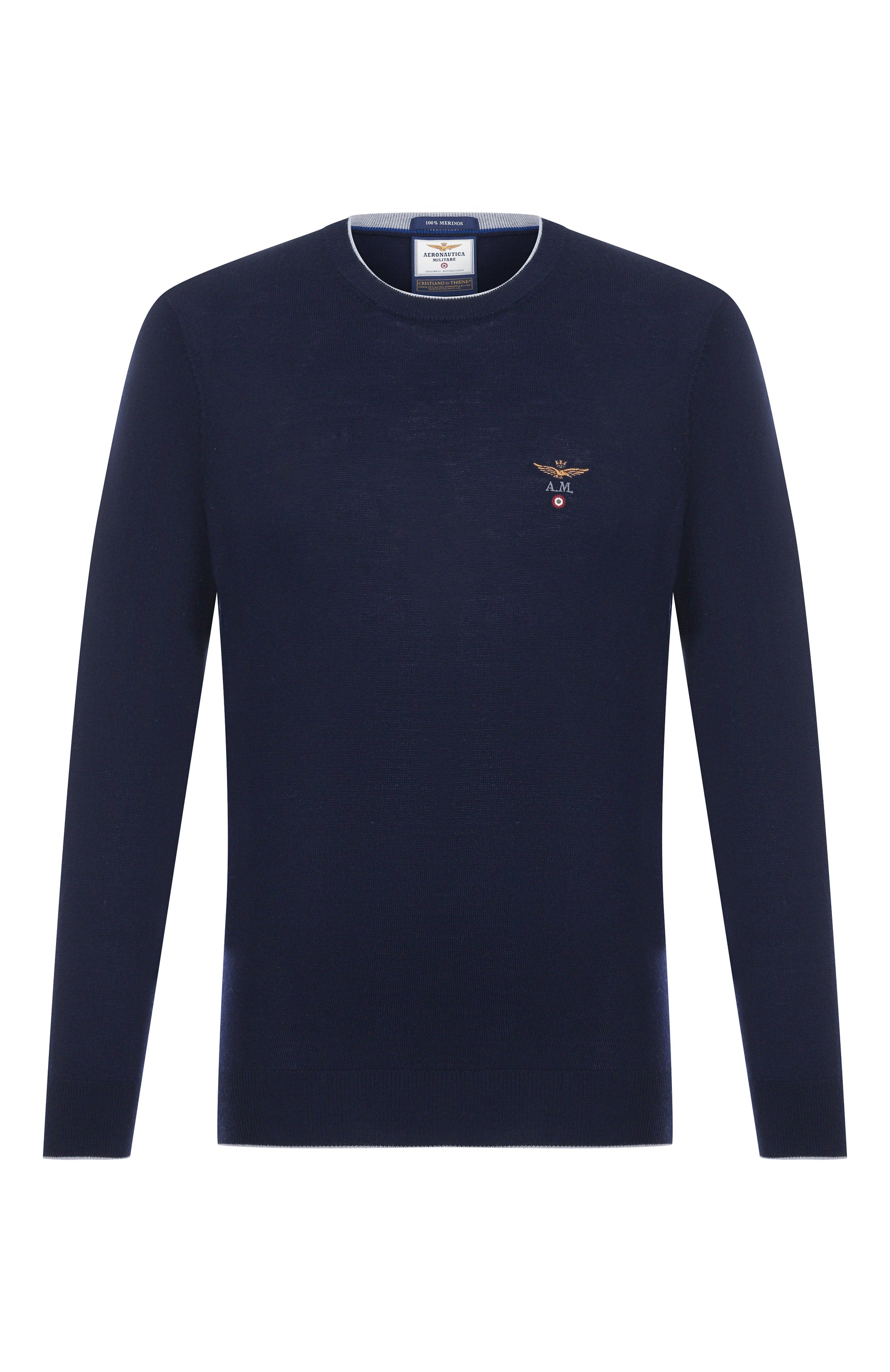 Шерстяной джемпер AERONAUTICA MILITARE, арт. MA1567UL00415, фото 1