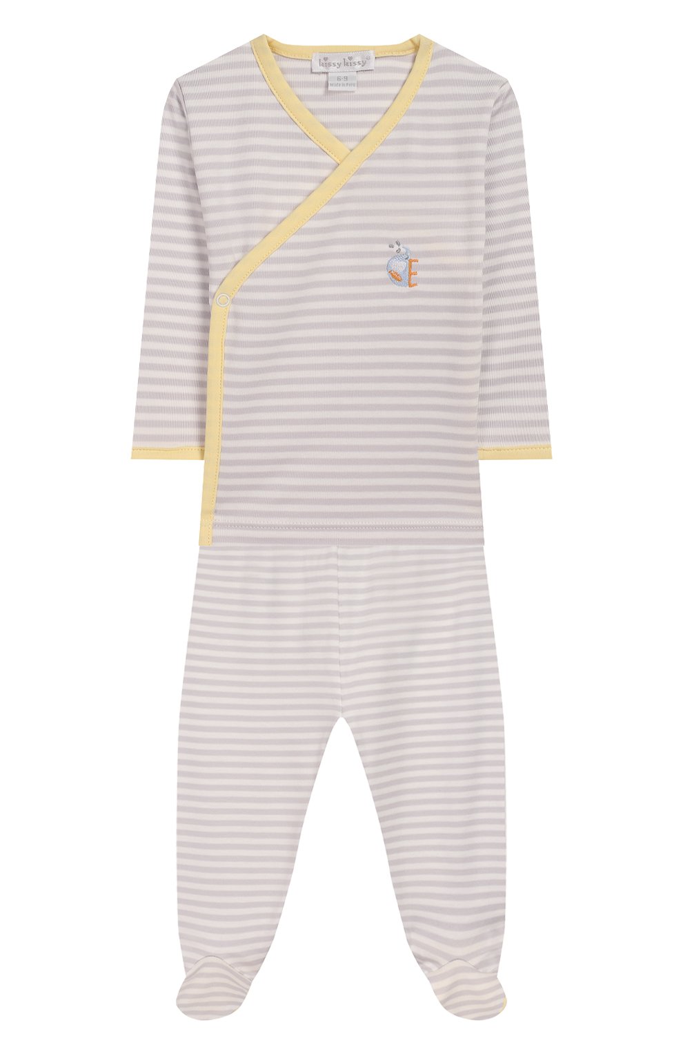 Комплект из распашонки и ползунков KISSY KISSY, арт. KNZ04167N, фото 1