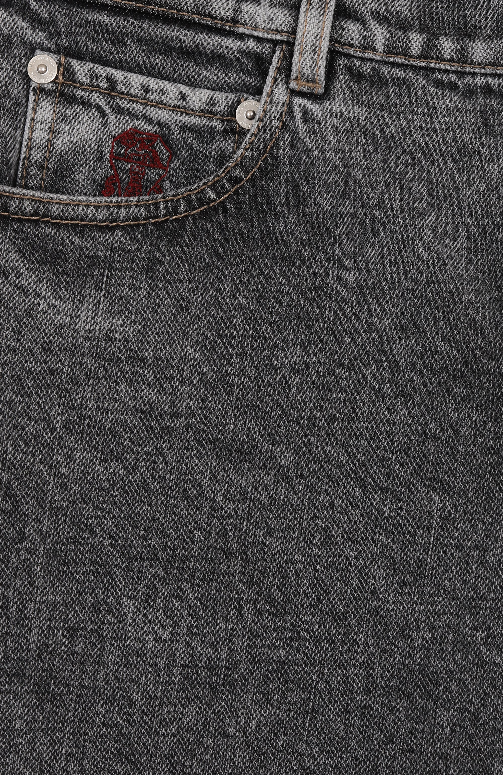 Джинсы BRUNELLO CUCINELLI, арт. B234PD300C, фото 3