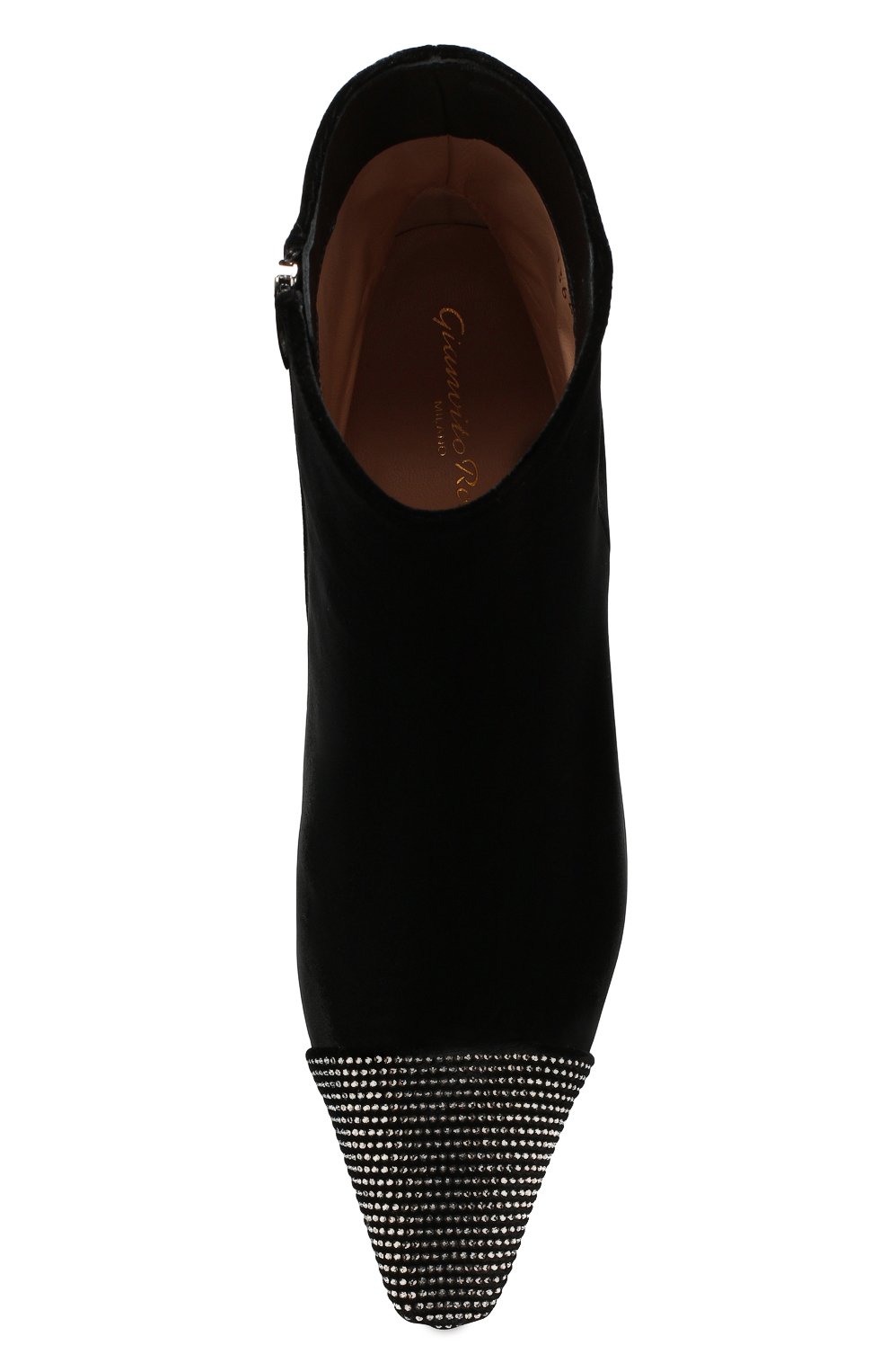 Замшевые ботильоны GIANVITO ROSSI, арт. G73645.70RIC.VELNER0, фото 5