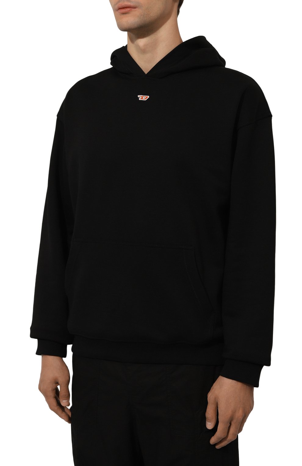 Хлопковое худи DIESEL, арт. A14909/0GEAD, фото 3