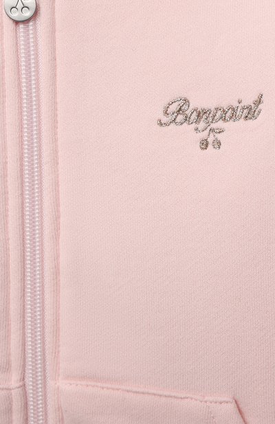 Хлопковая толстовка BONPOINT, арт. W01ZCAKN0701(020)_865048, фото 3