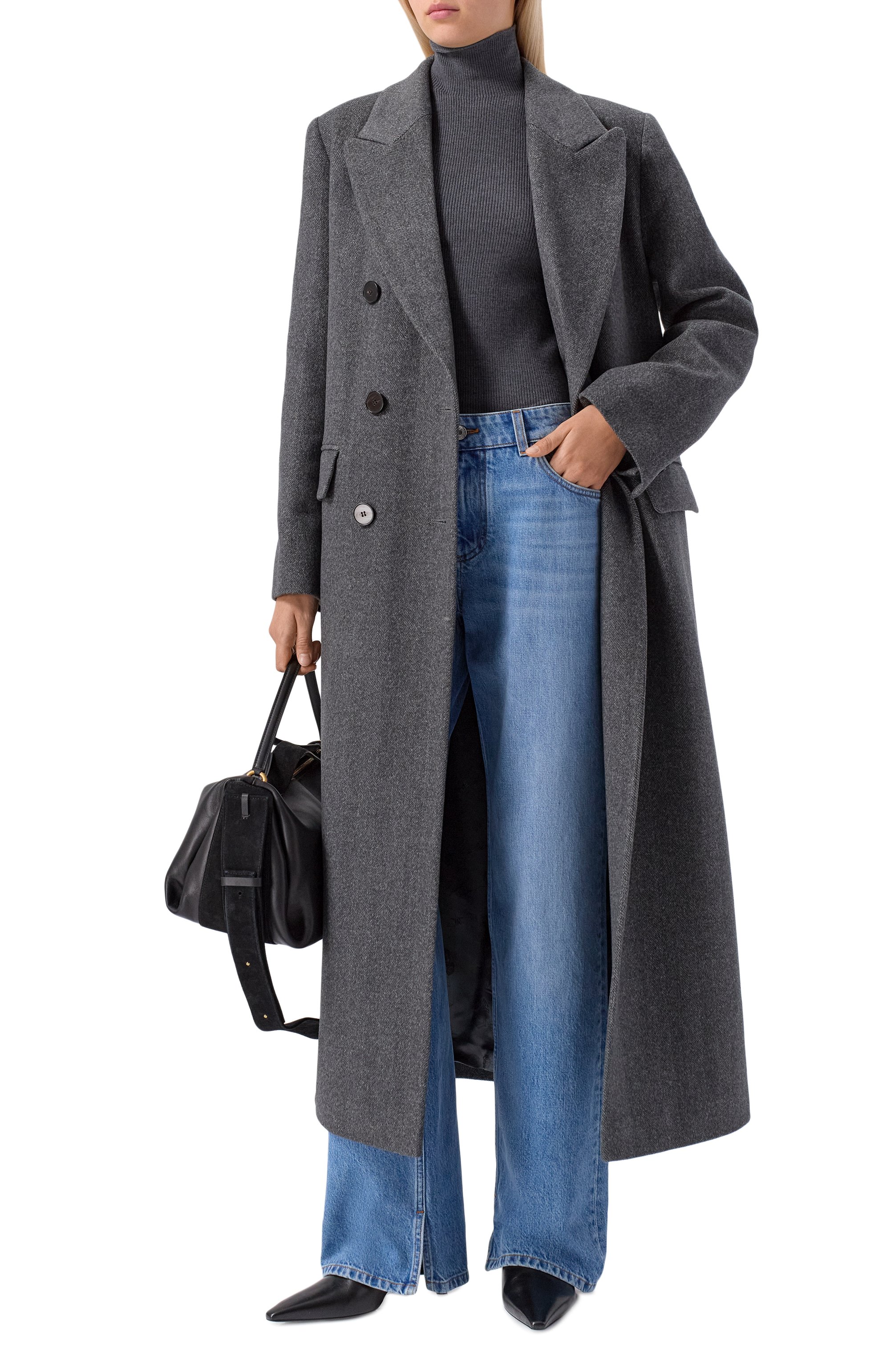 Шерстяная водолазка COLOMBO, арт. MA04825/2-80APL, фото 2