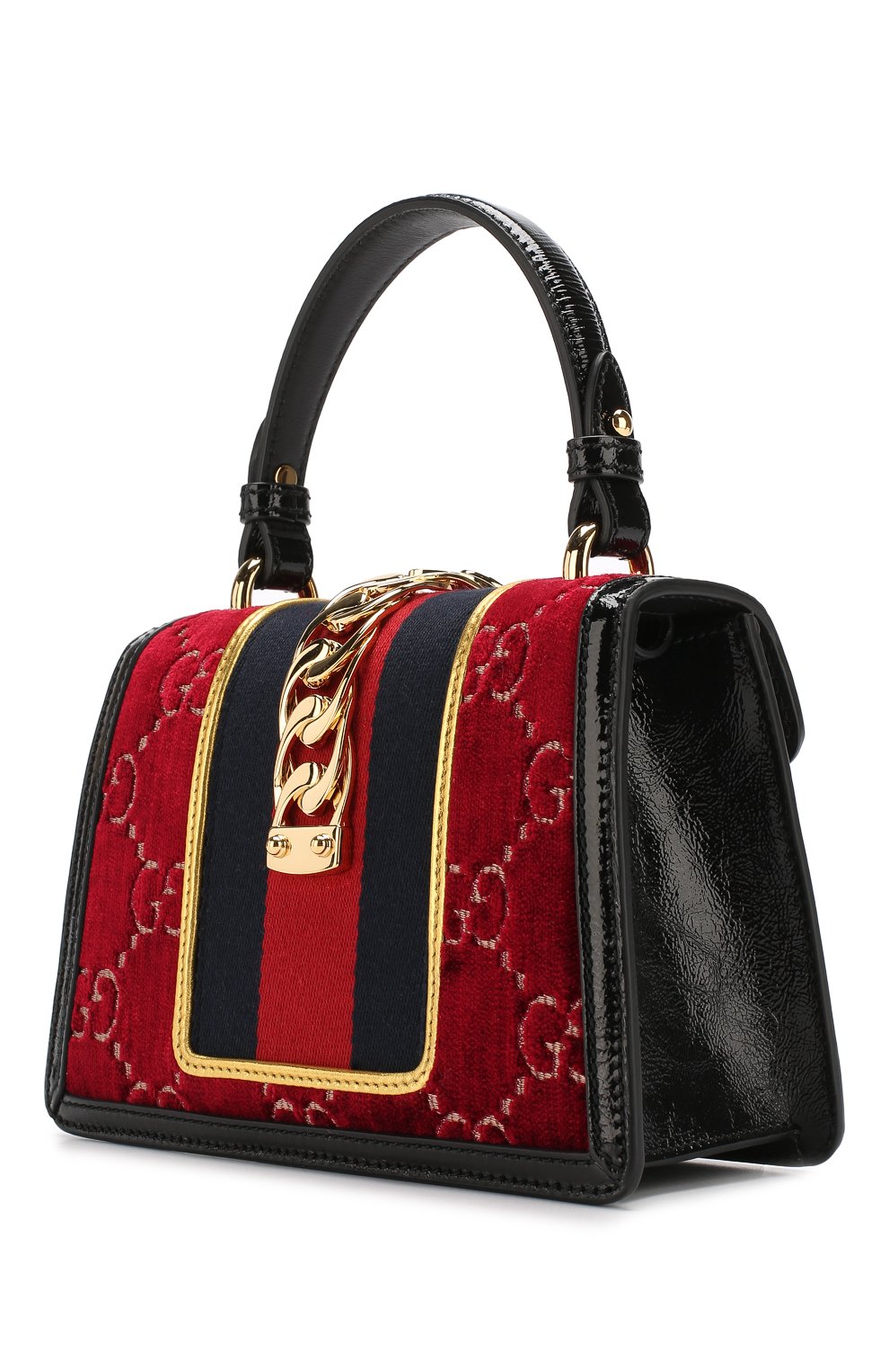 Сумка sylvie gg mini GUCCI, арт. 470270/9JTFG, фото 3