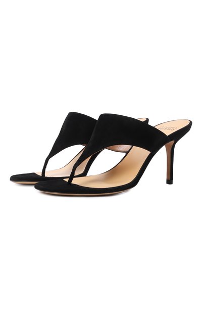 Женские замшевые мюли FRANCESCO RUSSO, арт. R1S1031/N201