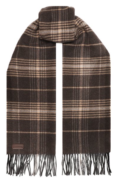 Мужской шерстяной шарф CANALI, арт. 06/TF00290