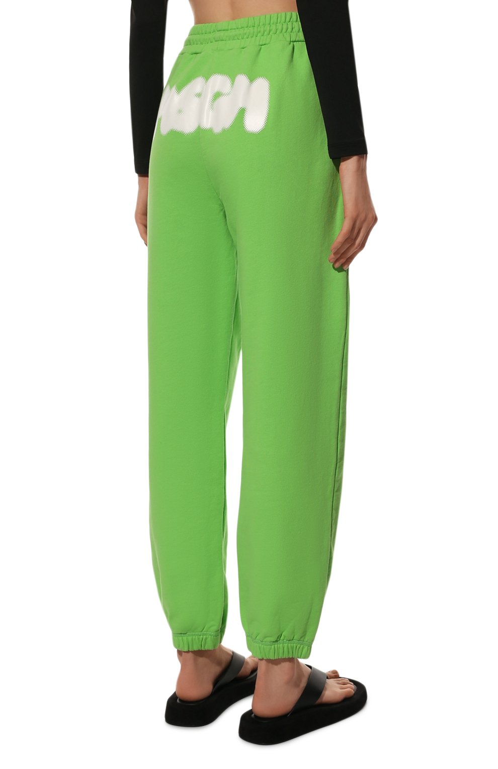 Хлопковые джоггеры MSGM, арт. 3341MDP69 227799, фото 4