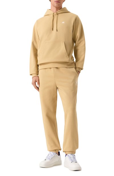 Хлопковые джоггеры BURBERRY, арт. 8110588, фото 2