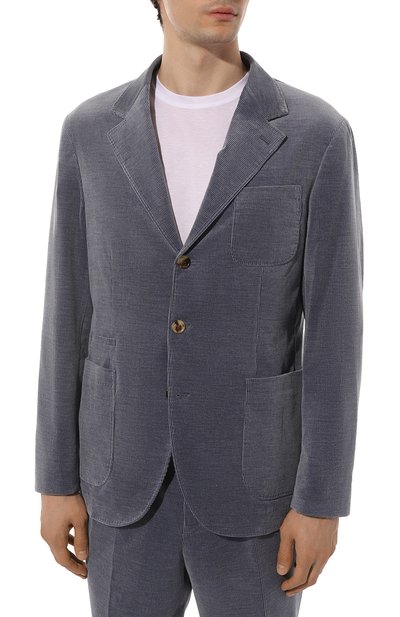 Вельветовый костюм BRUNELLO CUCINELLI, арт. MQ435LBNH, фото 2