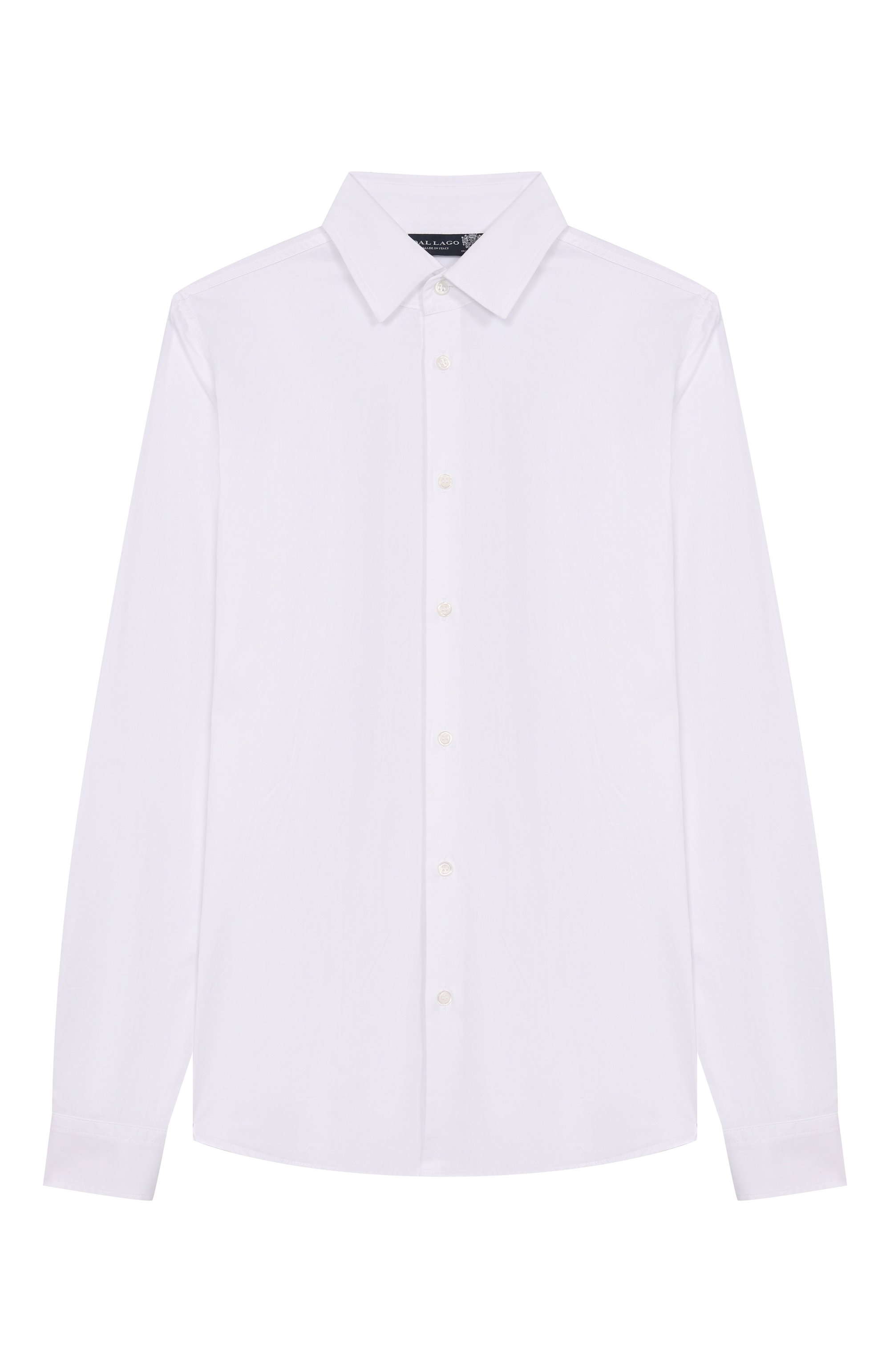 Хлопковая рубашка DAL LAGO, арт. N402/1165/13-16, фото 1