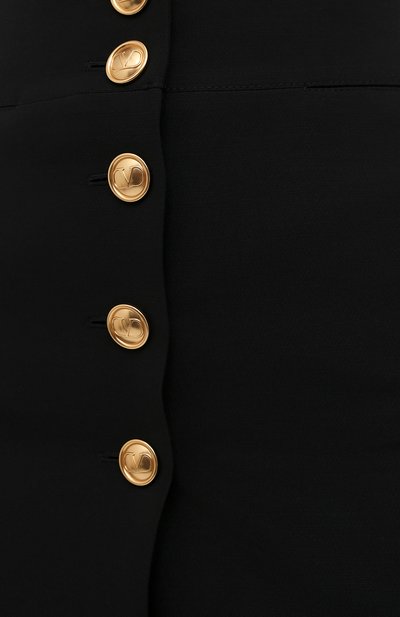 Юбка из шерсти и шелк а VALENTINO, арт. WB3RA8201CF, фото 5