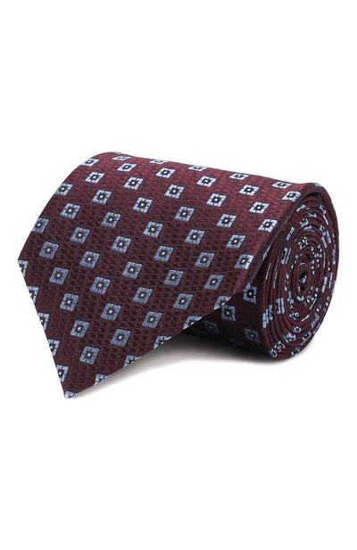 Мужской шелковый галстук ZEGNA, арт. Z6E11/1XW