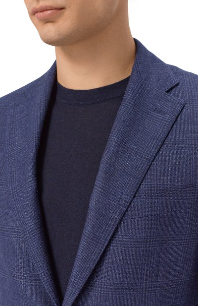 Пиджак из шерсти и льна CORNELIANI, арт. 27X008/2716308, фото 5