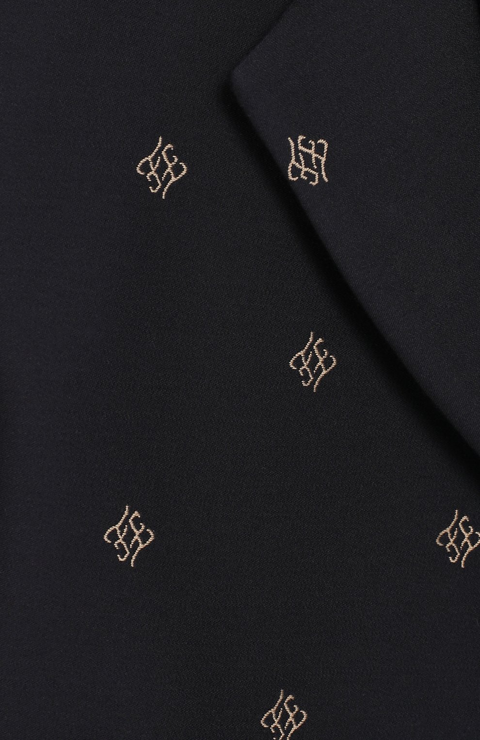 Пиджак из хлопка и шерсти FENDI, арт. JMA177/AACS/8A-12+, фото 3