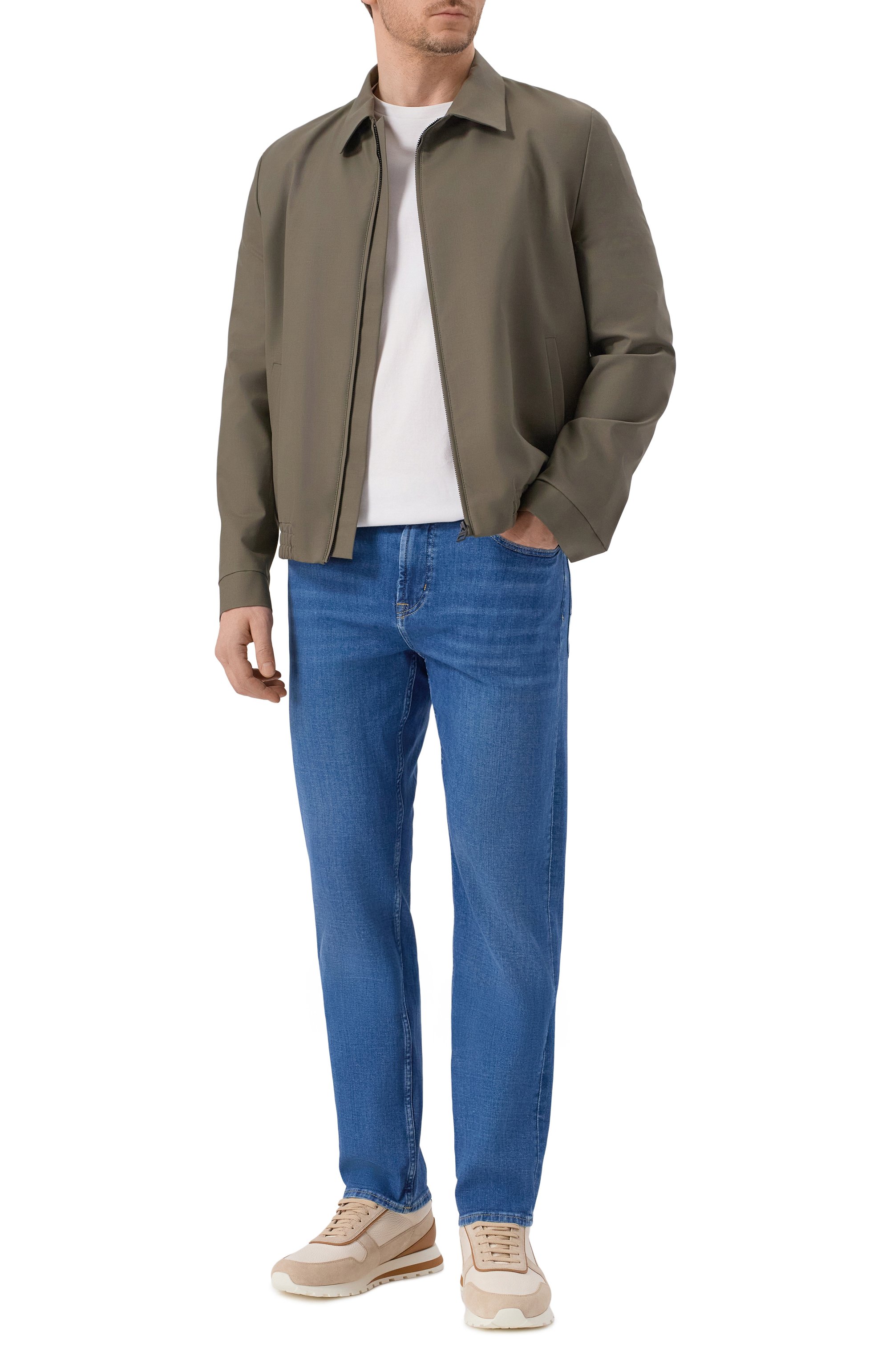 Джинсы slimmy 7 FOR ALL MANKIND, арт. 7TC40R51-3A6, фото 2