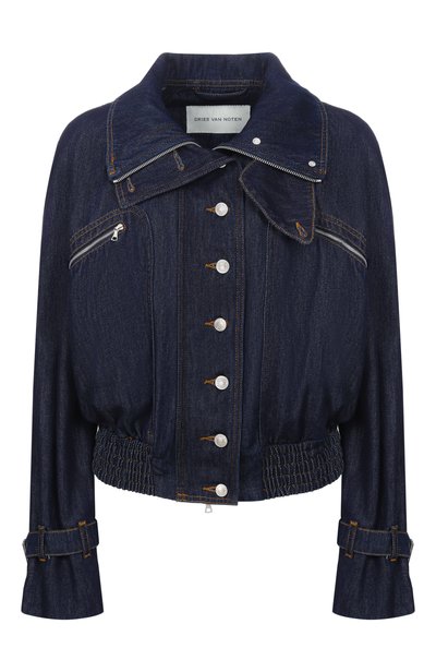 Женская джинсовая куртка vida DRIES VAN NOTEN, арт. 130507/4401