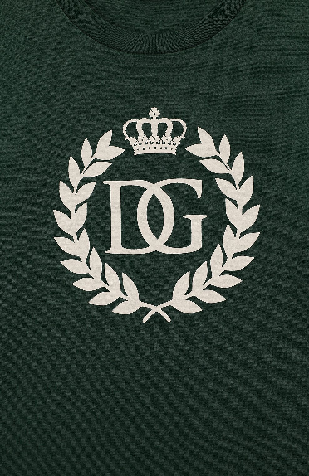 Хлопковая футболка DOLCE & GABBANA, арт. L4JTBL/G7W0K/2-6, фото 3