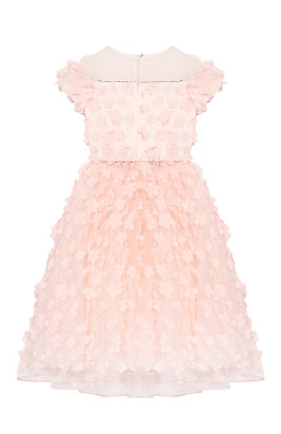 Платье с поясом MONNALISA, арт. 773904, фото 2