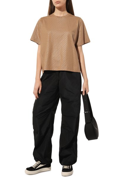 Хлопковая футболка BOSS, арт. 50494353, фото 2