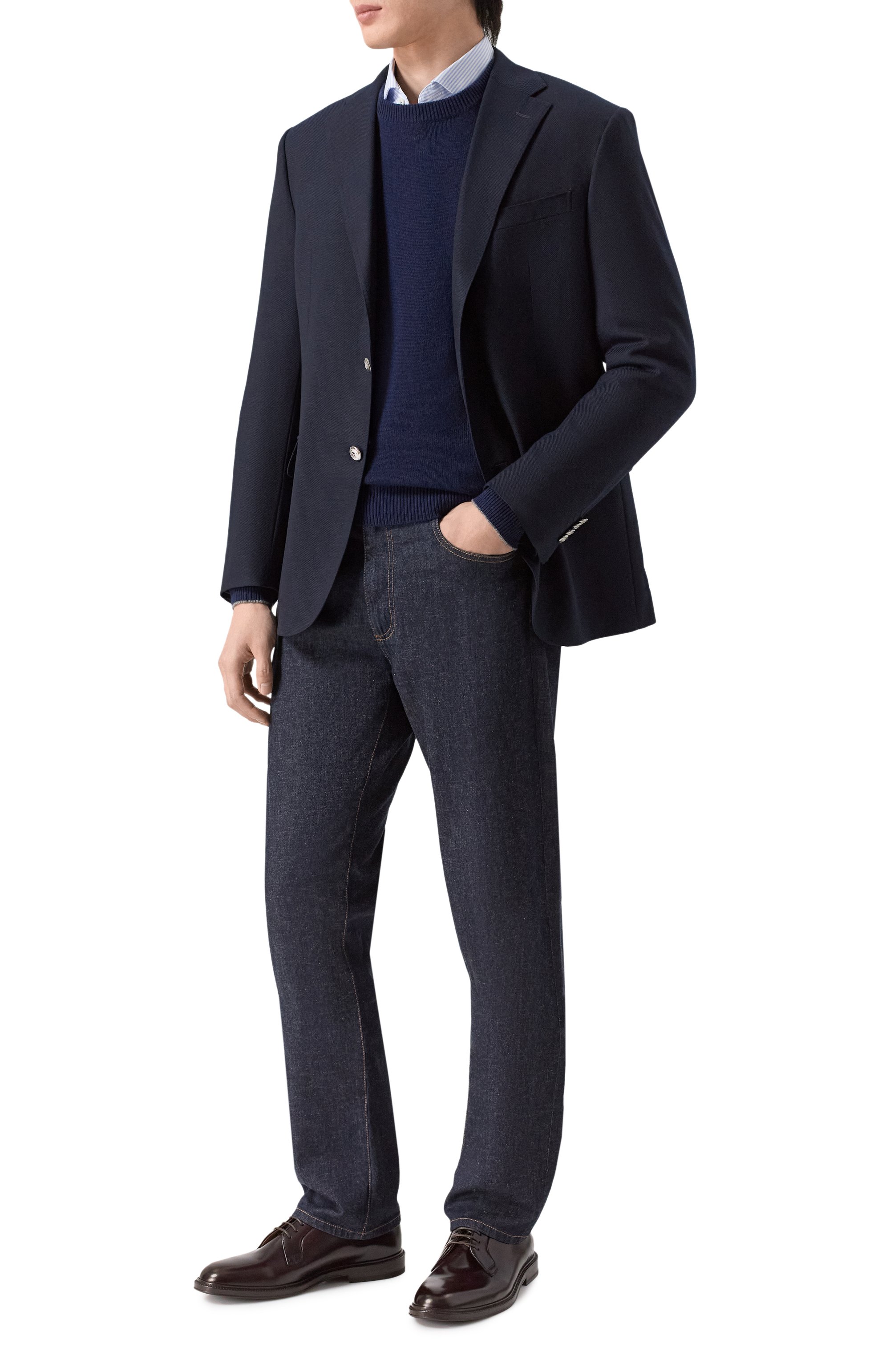 Кожаные дерби H`D`S`N BARACCO, арт. 76203.P.1*/C0RRIDA, фото 2