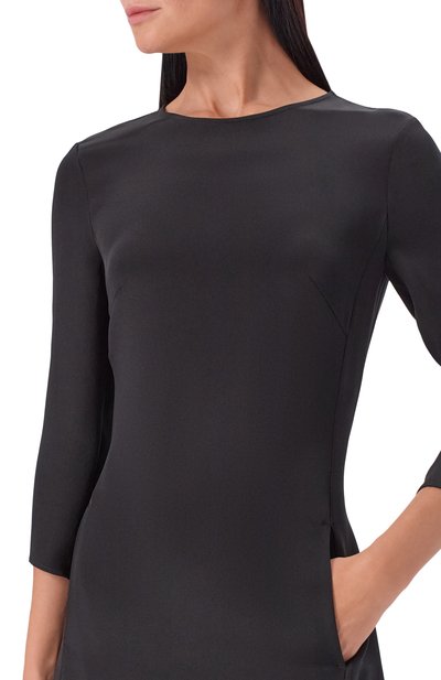 Шелковое платье AKHMADULLINA, арт. 1125.5D109/S713, фото 5