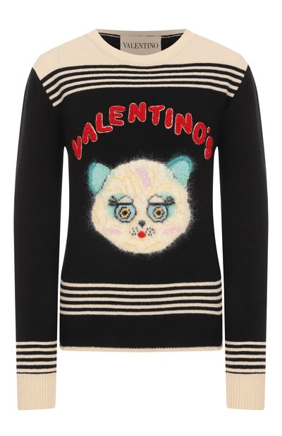 Женский шерстяной пуловер VALENTINO, арт. 7B3KC67E/9KK