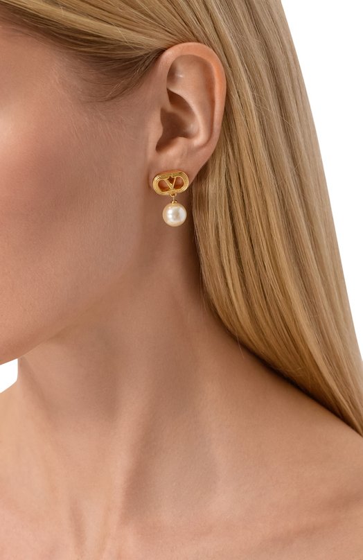 Серьги Valentino 8W2J0Y78UXM Золотой  8W2J0Y78UXM Фото 2